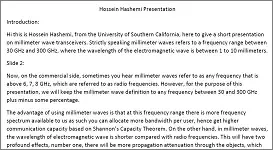 Millimeter-Wave Transceivers Transcript