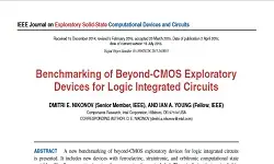 Benchmarking of Beyond-CMOS Exploratory Devices for Logic Integrated Circuits