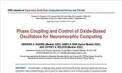 Phase Coupling and Control of Oxide-Based Oscillators for Neuromorphic Computing