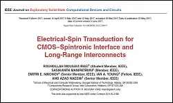 Electrical-Spin Transduction for CMOS Spintronic Interface and Long-Range Interconnects