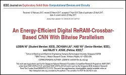 An Energy-Efficient Digital ReRAM-Crossbar-Based CNN With Bitwise Parallelism