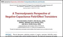 A Thermodynamic Perspective of Negative-Capacitance Field-Effect Transistors
