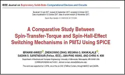 A Comparative Study Between Spin-Transfer-Torque and Spin-Hall-Effect Switching Mechanisms in PMTJ Using SPICE