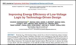 Improving Energy Efficiency of Low-Voltage Logic by Technology-Driven Design