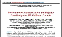 Performance Characterization and Majority Gate Design for MESO-Based Circuits