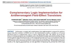 Complementary Logic Implementation forAntiferromagnet Field Effect Transistors