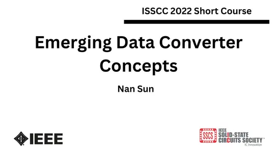 Emerging Data Converter Concepts Slides
