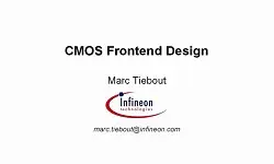 CMOS Frontend Design Video