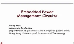 Embedded Power Management Circuits Video