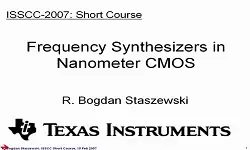 Frequency Synthesizers in Nanometer CMOS Video