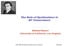 The Role of Synthesizers in RF Transceivers Video