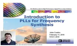 Introduction to Phase-Locked Loops for Frequency Synthesis Video
