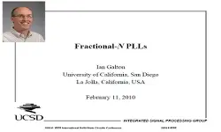 Fractional-N PLLs Video