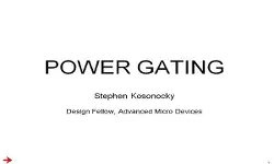Power Gating Video