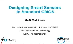 Designing Smart Sensors Video