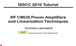 RF CMOS Power Amplifiers and Linearization Techniques Video