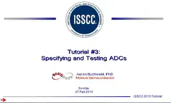 Specifying and Testing ADCs Video