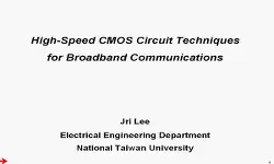 CMOS Circuit Techniques for High Speed Wireline Transceivers Video