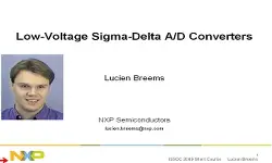 Low Voltage Sigma Delta A D Converters Video