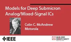 Models for Deep Submicron Analog/Mixed-Signal ICs Video