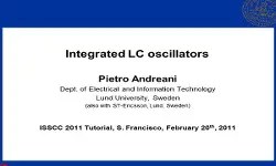 Integrated LC Oscillators Video