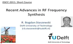 Recent Advances in RF Frequency Synthesis Video