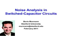 Noise Analysis in Switched Capacitor Circuits Video