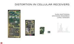 Distorsion in Cellular Receivers Video