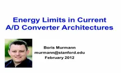 Energy Limits in Current AD Converter Architectures Video