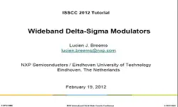 Wideband Delta Sigma Modulators Slides