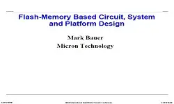 Flash Memory Based Circuit