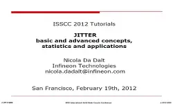 Jitter: Basic and Advanced Concepts