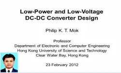 Low Power and Low Voltage DC DC Converter Design Video