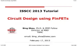 Circuit Design using FinFETs Slides