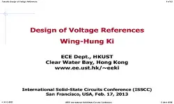 Design of Voltage References Slides