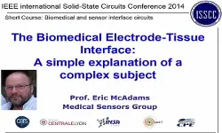 The Biomedical-Electrode Tissue Interface: A Simple Explanation of a Complex Subject Video