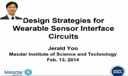 Design Strategies for Wearable Sensor Interface Circuits Video