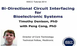 Bi-Directional Circuit Interfacing for Bioelectronic Systems Video