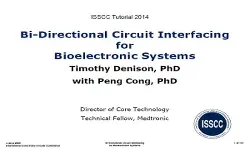 Bi-Directional Circuit Interfacing for Bioelectronic Systems Slides