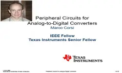 Peripheral Circuits for Analog-to-Digital Converters Video