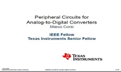 Peripheral Circuits for Analog-to-Digital Converters Slides