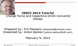 Charge Pump and Capacitive DCDC Converter Design Video