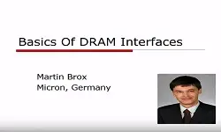 Basics of DRAM Interfaces Video