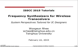 Frequency Synthesizers for Wireless Transceivers Slides