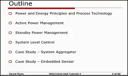 System Level Power-Management Techniques Video