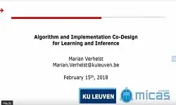 Algorithm and Implementation Co-Design for Learning and Inference Video