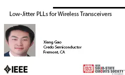 Low-Jitter PLLs for Wireless Transceivers Video