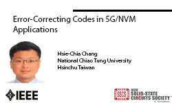 Error Correcting Codes in 5G/NVM Applications Video