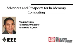 Advances and Prospects for In-Memory Computing Video