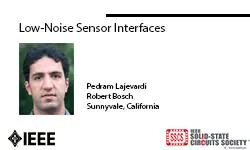 Low-Noise Sensor Interfaces